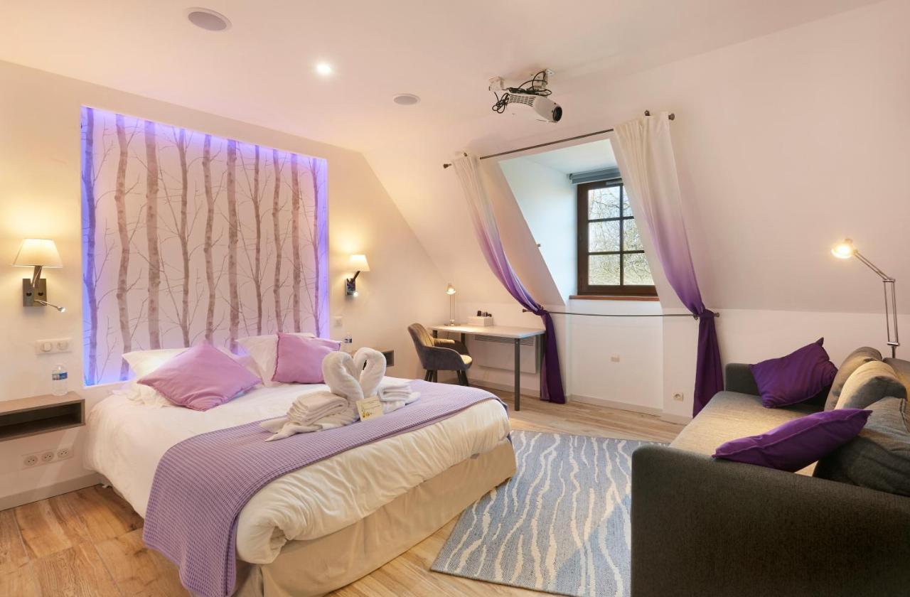 Domaine De Bersaillin Hotel Eksteriør billede
