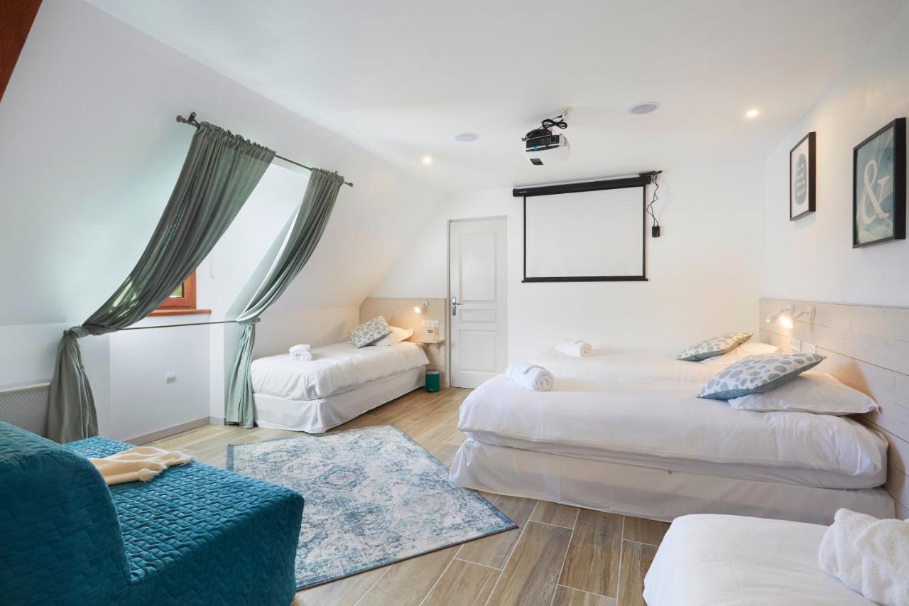 Domaine De Bersaillin Hotel Eksteriør billede