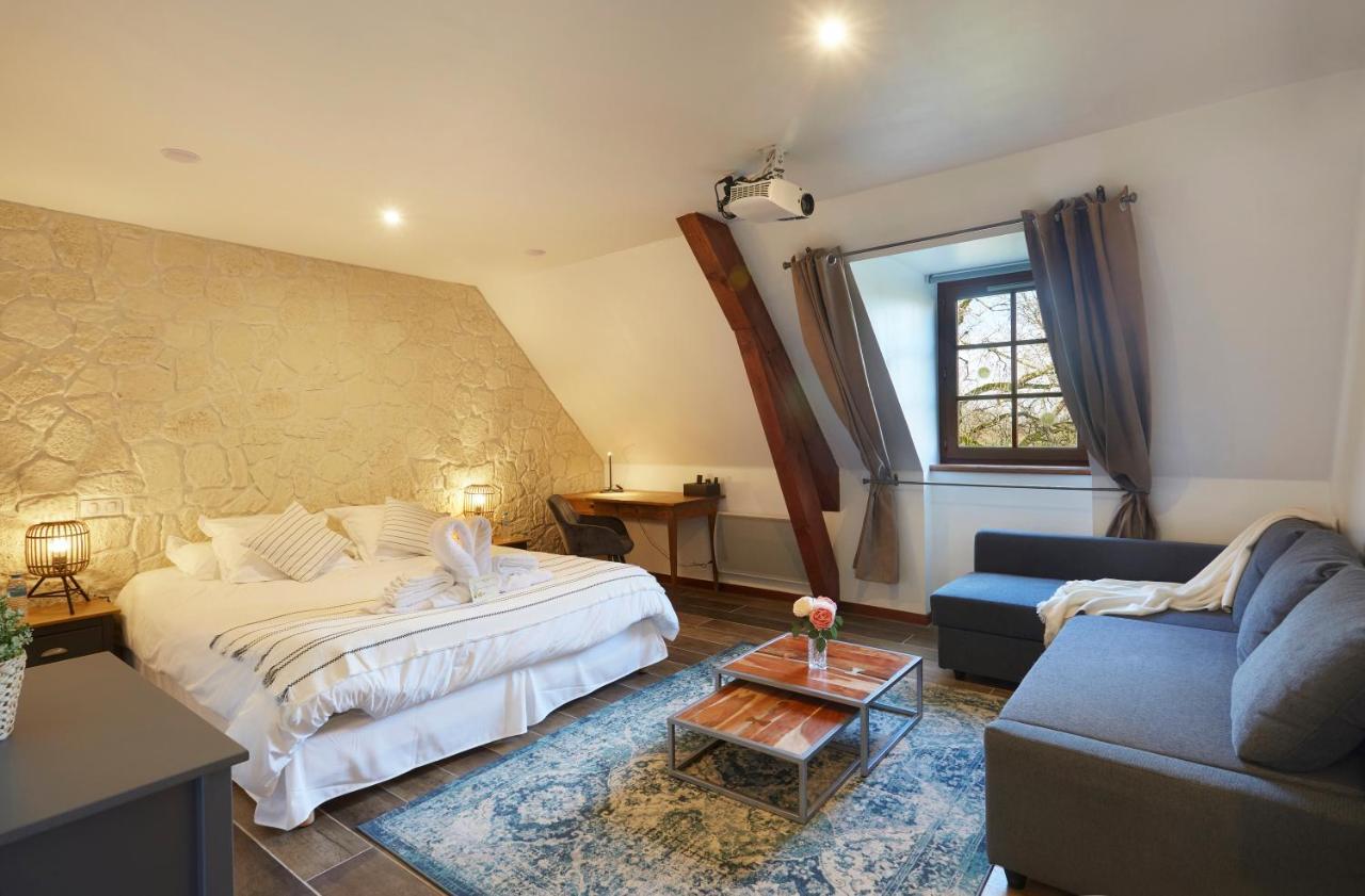 Domaine De Bersaillin Hotel Eksteriør billede