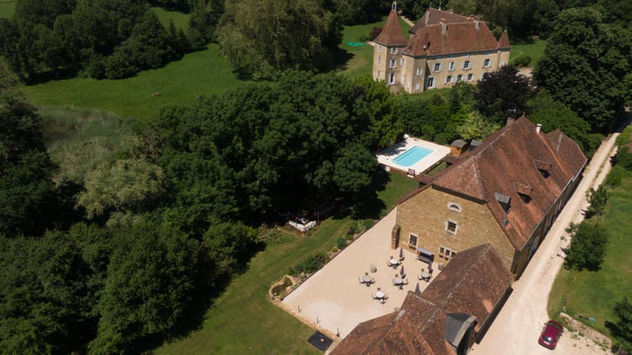 Domaine De Bersaillin Hotel Eksteriør billede