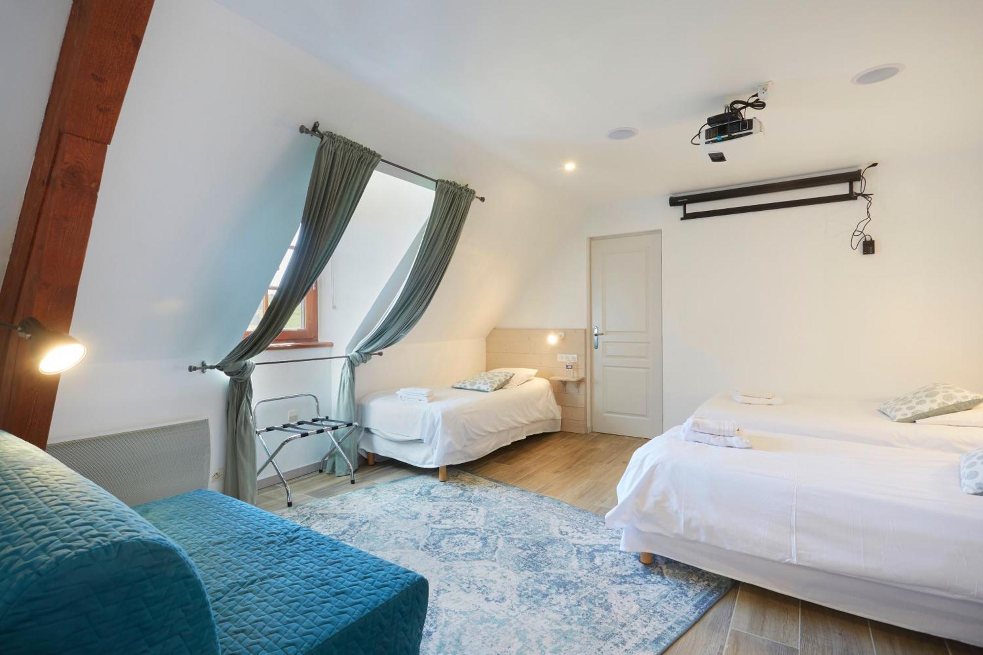 Domaine De Bersaillin Hotel Eksteriør billede